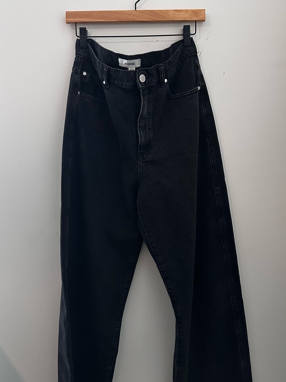 jason wu | barrel wide leg jeans